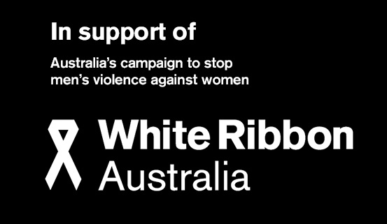 In support of White Ribbon Day 2018
