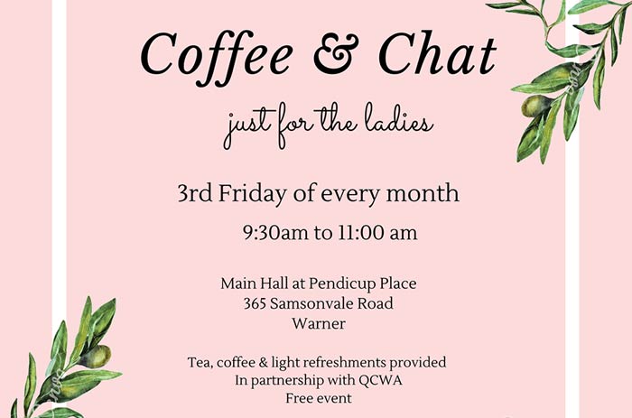 Coffee and chat