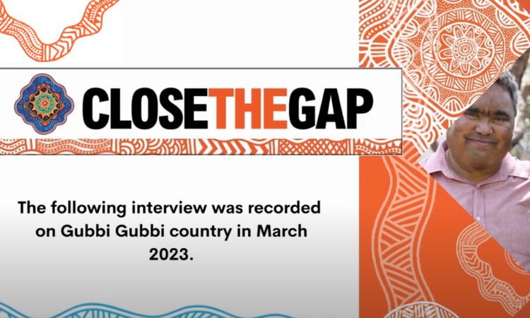 Close the Gap Video (National Reconciliation Week)