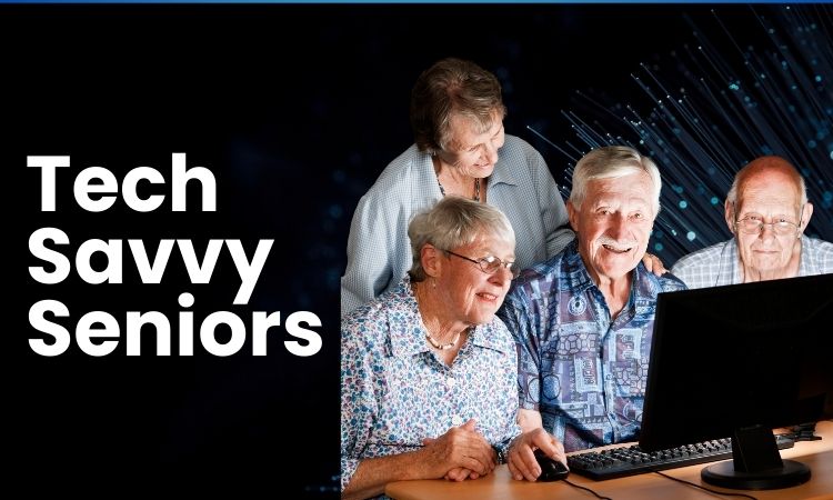 tech savvy seniors Web Tile 750 x 450