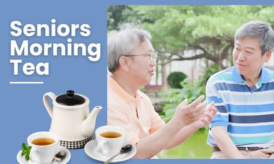 Seniors Morning Tea