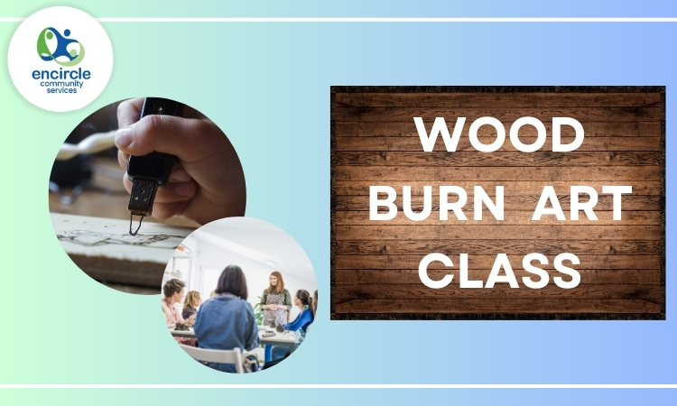 Wood Burn Art Class Lawnton