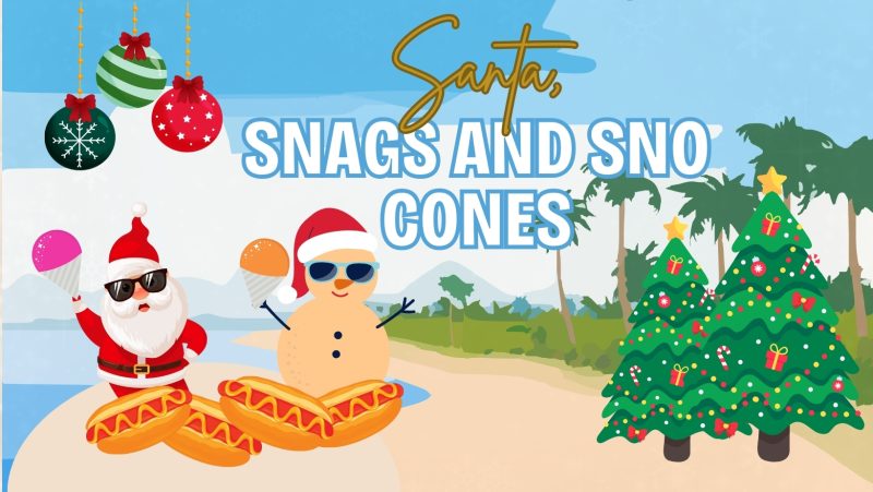 Santa and Sno Cones